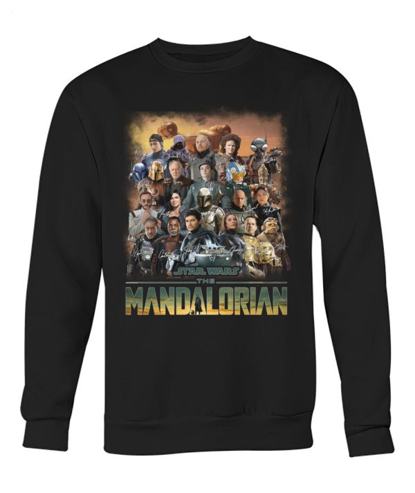 Star Wars The Mandalorion T-Shirt