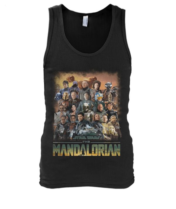 Star Wars The Mandalorion T-Shirt