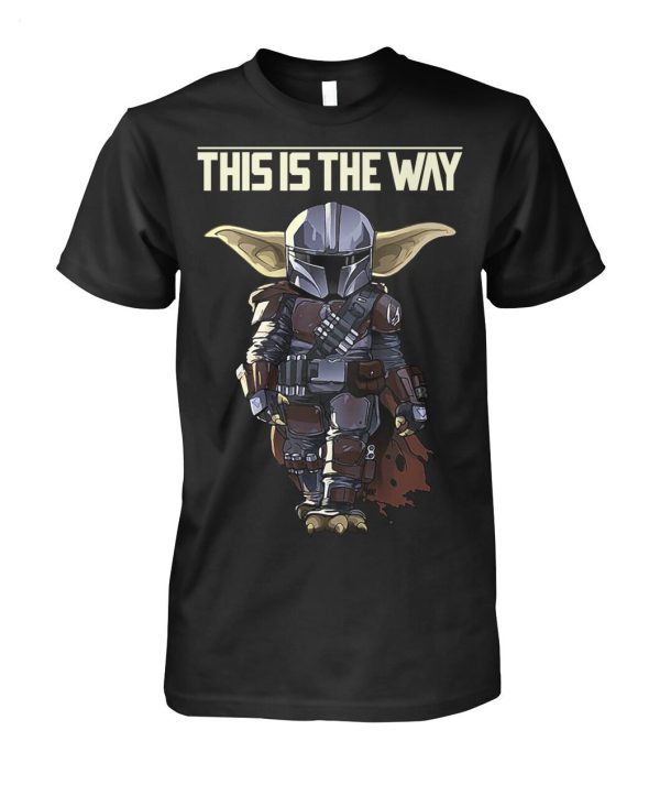 Star Wars This Is A Way T-Shirt