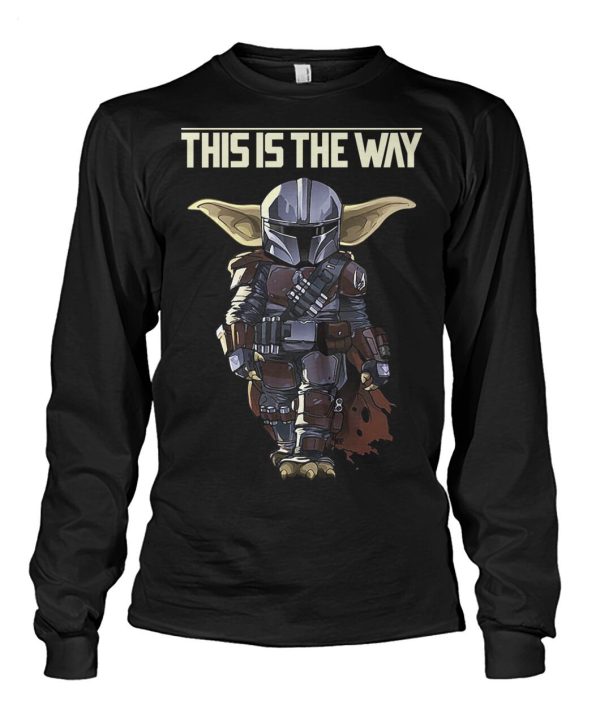 Star Wars This Is A Way T-Shirt