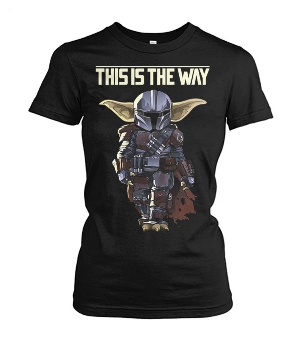 Star Wars This Is A Way T-Shirt