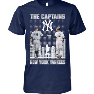 The Captain New York Yankees T-Shirt