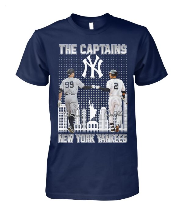 The Captain New York Yankees T-Shirt