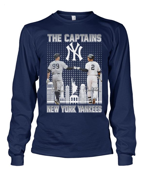 The Captain New York Yankees T-Shirt