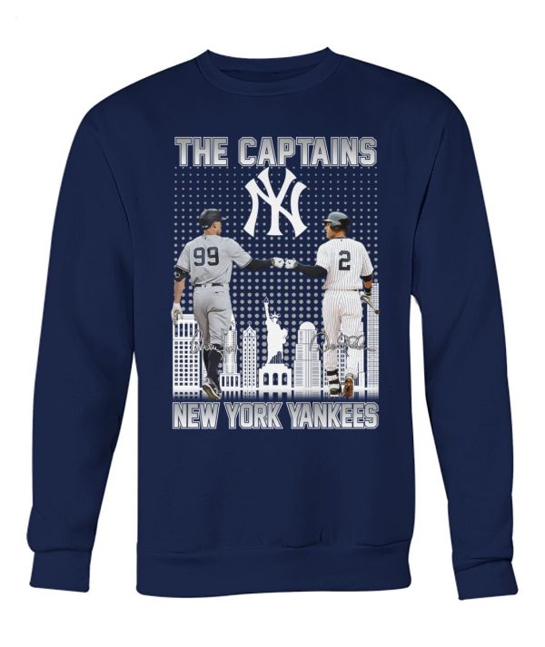 The Captain New York Yankees T-Shirt