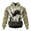 Personalized NFL Green Bay Packers Salute To Service Honor Veterans And Their Families Hoodie