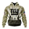 Personalized NFL New Orleans Saints Salute To Service Honor Veterans And Their Families Hoodie