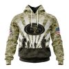 Personalized NFL Seattle Seahawks Salute To Service Honor Veterans And Their Families Hoodie