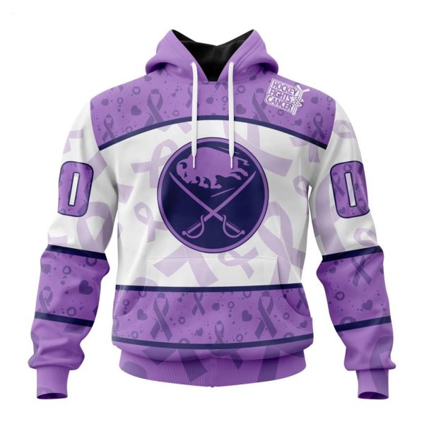 Personalized NHL Buffalo Sabres Special Lavender – Fight Cancer T-Shirt