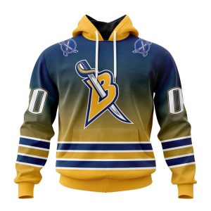 Personalized NHL Buffalo Sabres x Kiss Band V2 Style Hoodie 3D