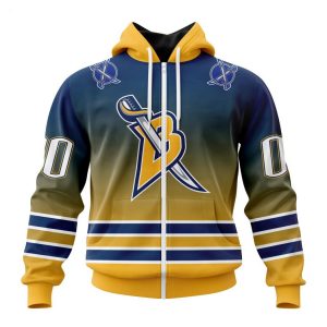 Personalized NHL Buffalo Sabres Special Retro Gradient Design Hoodie