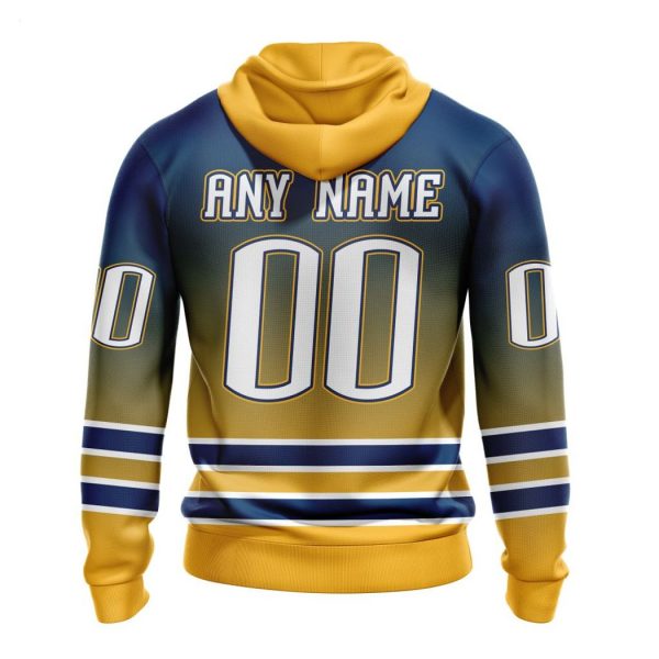 Personalized NHL Buffalo Sabres Special Retro Gradient Design Hoodie