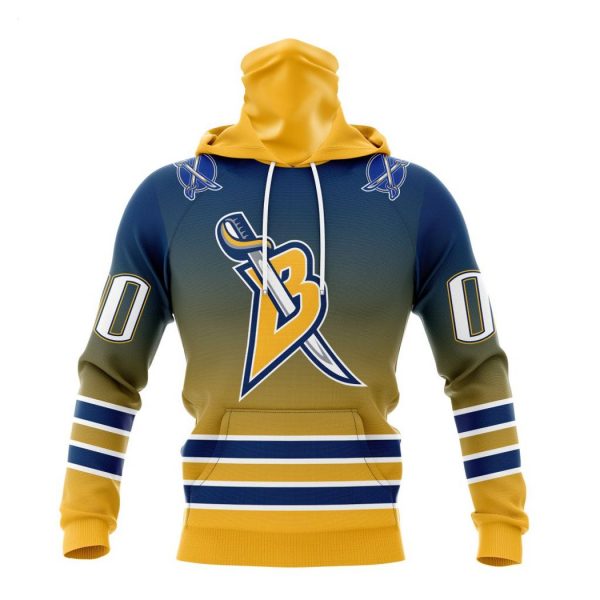 Personalized NHL Buffalo Sabres Special Retro Gradient Design Hoodie