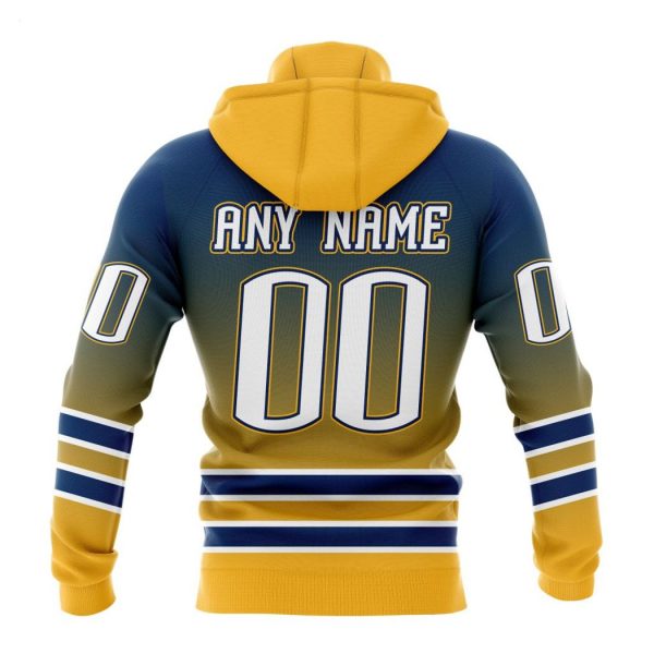 Personalized NHL Buffalo Sabres Special Retro Gradient Design Hoodie