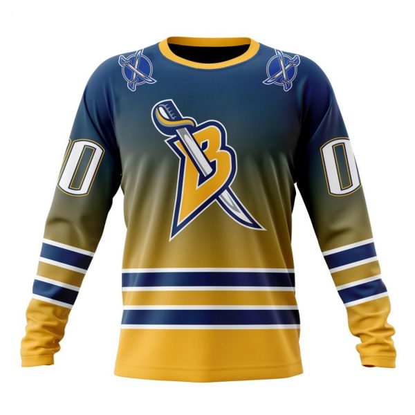 Personalized NHL Buffalo Sabres Special Retro Gradient Design Hoodie