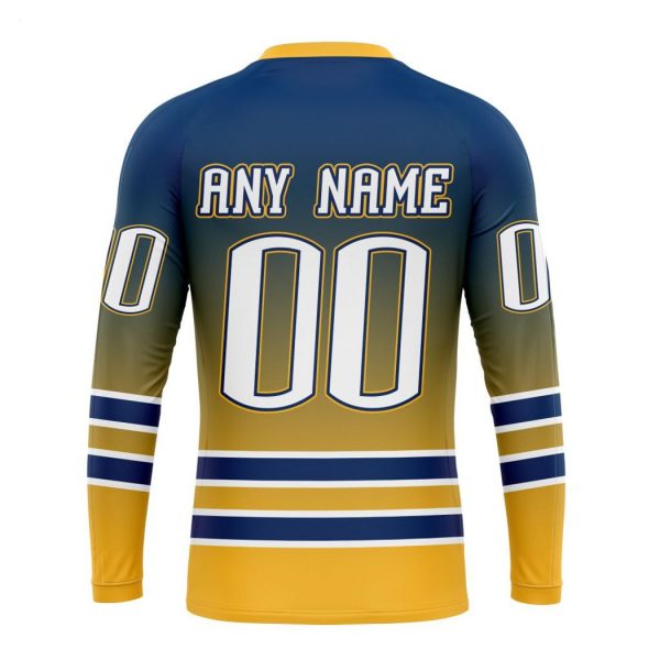 Personalized NHL Buffalo Sabres Special Retro Gradient Design Hoodie