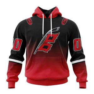 Personalized NHL Carolina Hurricanes Special Design Honoring Firefighters Hoodie