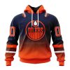 Personalized NHL Florida Panthers Special Retro Gradient Design Hoodie