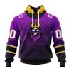 Personalized NHL Florida Panthers Special Retro Gradient Design Hoodie