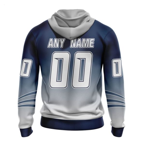 Personalized NHL Nashville Predators Special Retro Gradient Design Hoodie