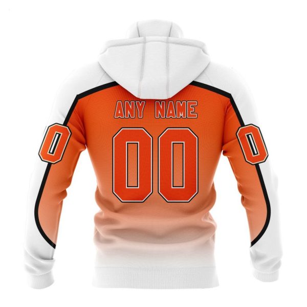 Personalized NHL Philadelphia Flyers Special Retro Gradient Design Hoodie