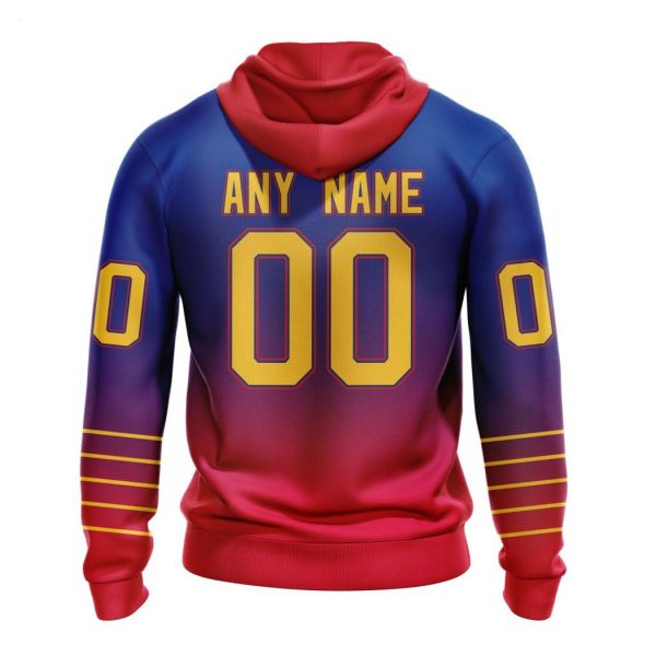 Personalized NHL St. Louis Blues Special Retro Gradient Design Hoodie