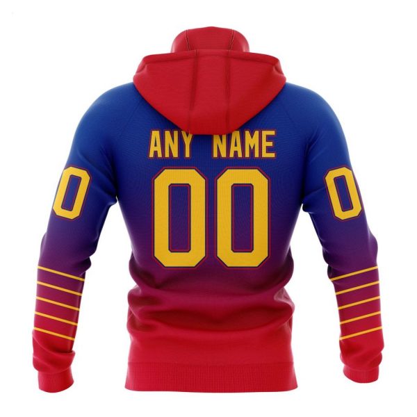 Personalized NHL St. Louis Blues Special Retro Gradient Design Hoodie