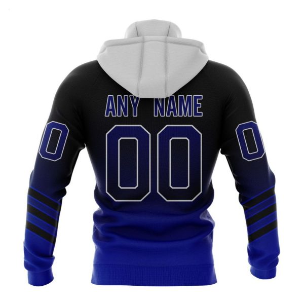 Personalized NHL Tampa Bay Lightning Special Retro Gradient Design Hoodie