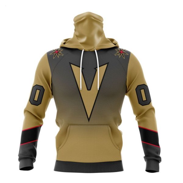 Personalized NHL Vegas Golden Knights Special Retro Gradient Design Hoodie