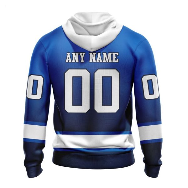 Personalized NHL Winnipeg Jets Special Retro Gradient Design Hoodie