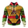 Personalized NHL Boston Bruins Special Teenage Mutant Ninja Turtles Design Hoodie