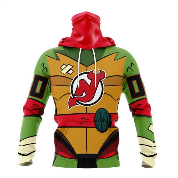 Personalized NHL New Jersey Devils Special Teenage Mutant Ninja Turtles Design Hoodie