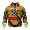 Personalized NHL St. Louis Blues Special Teenage Mutant Ninja Turtles Design Hoodie