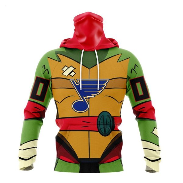 Personalized NHL St. Louis Blues Special Teenage Mutant Ninja Turtles Design Hoodie