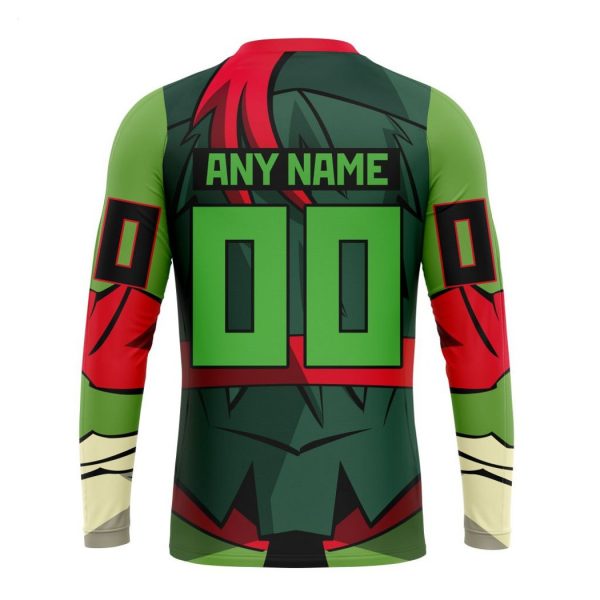 Ninja Turtle Tshirt Hoodie Sweatshirt All Over Printed Teenage