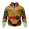 Personalized NHL Winnipeg Jets Special Teenage Mutant Ninja Turtles Design Hoodie