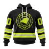 Personalized NFL Chicago Bears Special FireFighter Uniform Design Hoodie