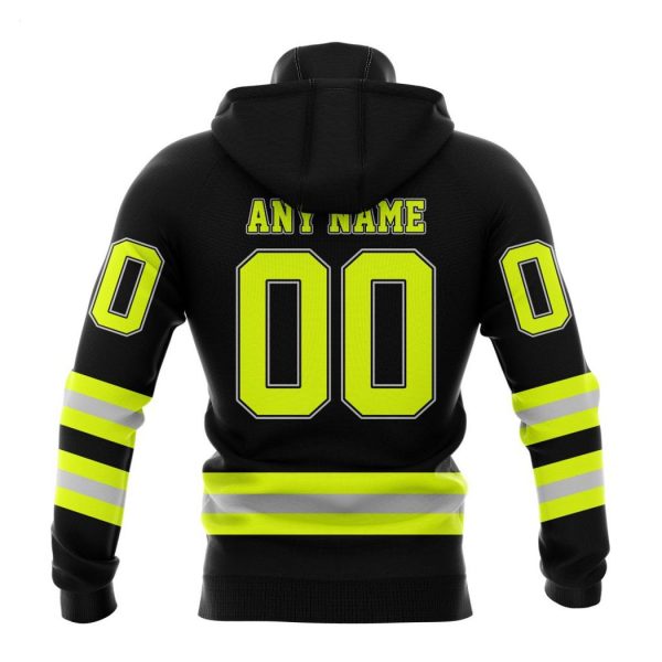 Personalized NFL Denver Broncos Special FireFighter Uniform Design Hoodie