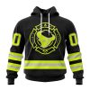 Personalized NFL Green Bay Packers Special FireFighter Uniform Design Hoodie