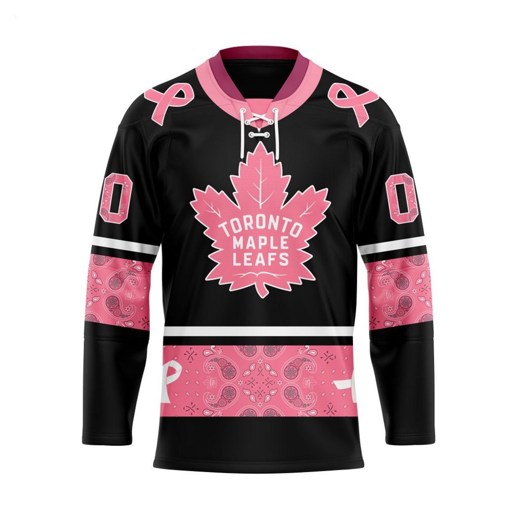 Custom Name & Number NHL Reverse Retro Toronto Maple Leafs Shirt