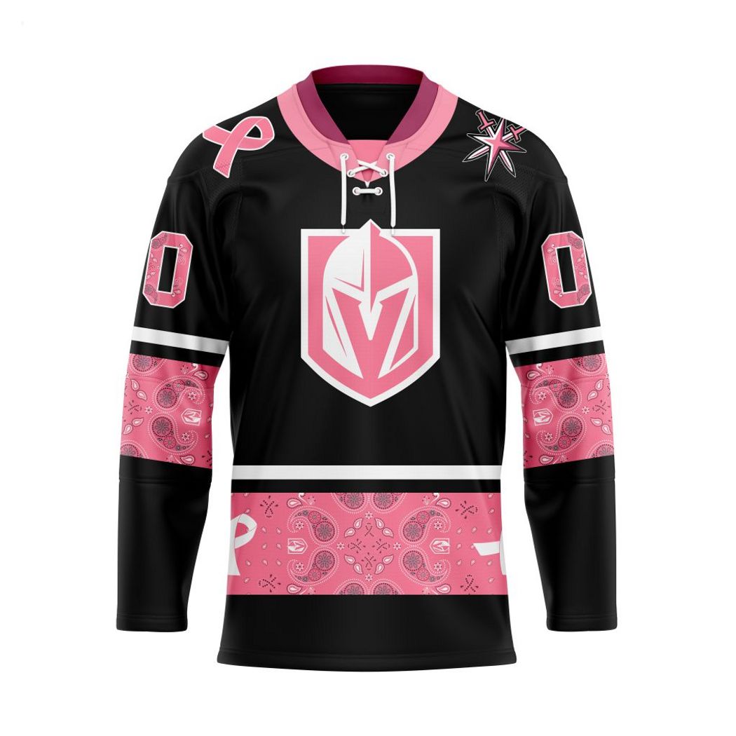 NHL Vegas Golden Knights Specialized Hockey Jersey In Classic