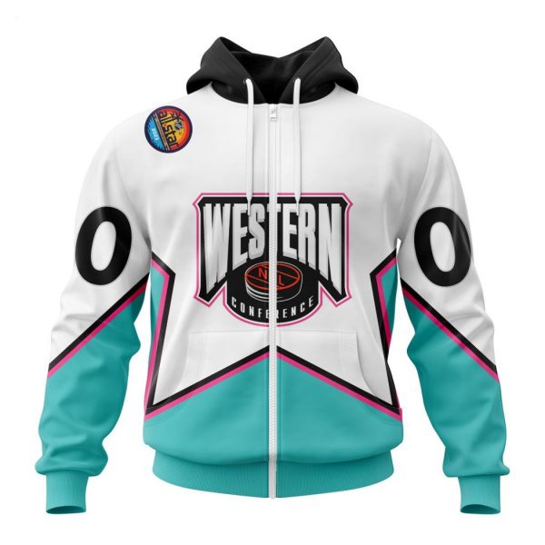 Personalized NHL All-Star Western Conference 2023 Hoodie