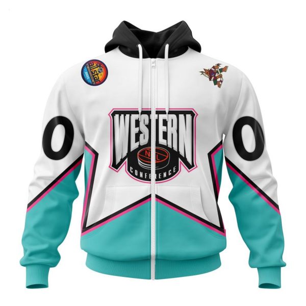 Personalized NHL Arizona Coyotes All-Star Western Conference 2023 Hoodie