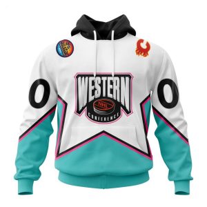 NHL Calgary Flames Special Colour Rush Design Hoodie