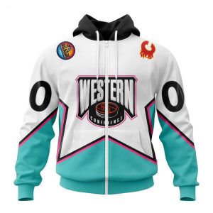 Personalized NHL Calgary Flames All-Star Western Conference 2023 Hoodie