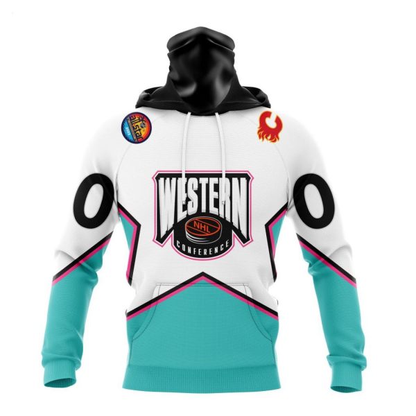 Personalized NHL Calgary Flames All-Star Western Conference 2023 Hoodie