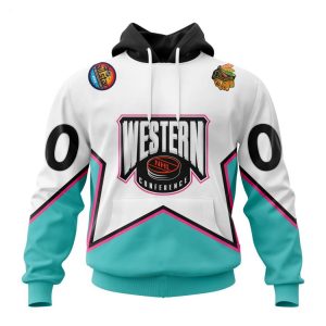 Personalized NHL Chicago Blackhawks All-Star Western Conference 2023 Hoodie