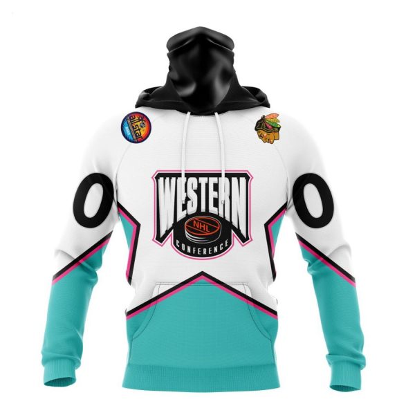 Personalized NHL Chicago Blackhawks All-Star Western Conference 2023 Hoodie