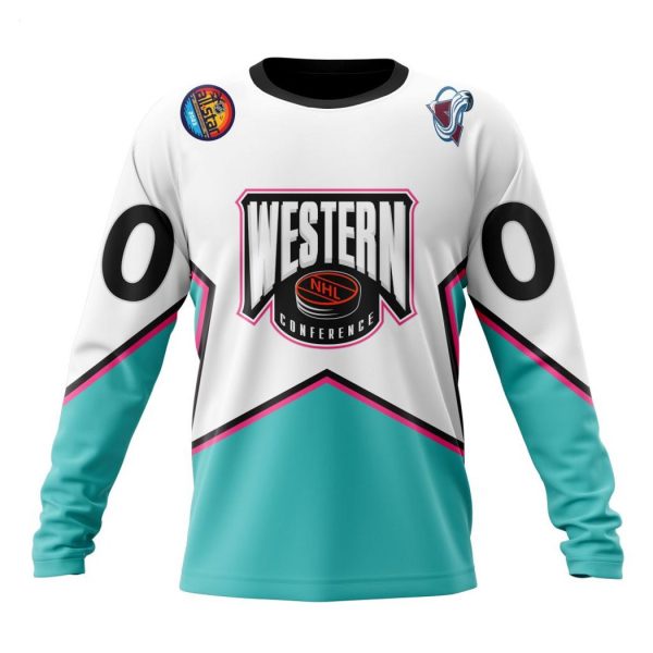 Personalized NHL Colorado Avalanche All-Star Western Conference 2023 Hoodie