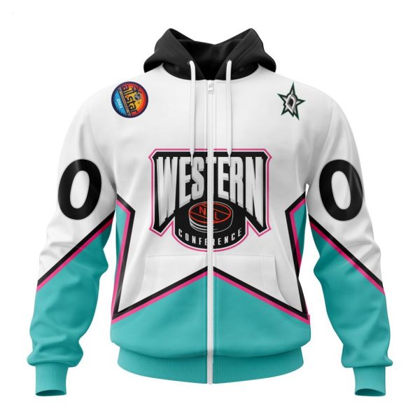 Personalized NHL Dallas Stars All-Star Western Conference 2023 Hoodie